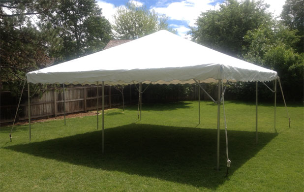 20 x 20 Frame Tent