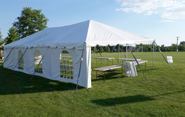 20 x 30 Pole Tent
